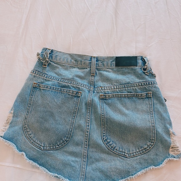 LF Carmar Denim Skirt - Picture 3 of 3